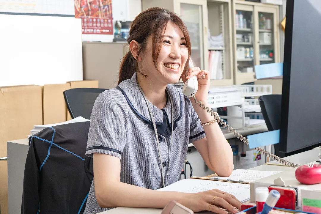 事務の仕事